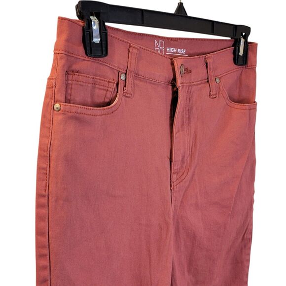 No Boundaries Womens Size 9 Pink Solid High Rise Skinny Jeans - Picture 4 of 10